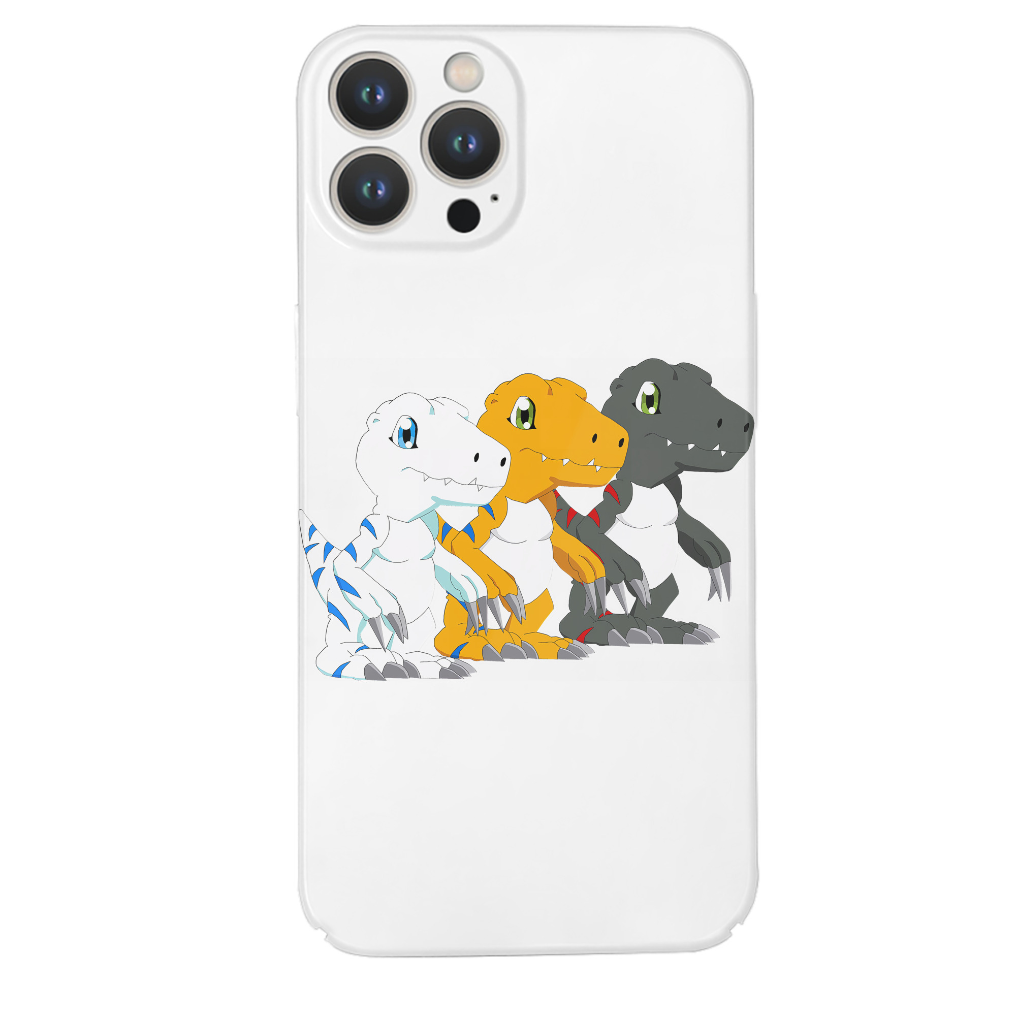 （画像用） Digimon デジタルモンスター/デジモン 【iPhone 14シリーズ対応】ハードケース